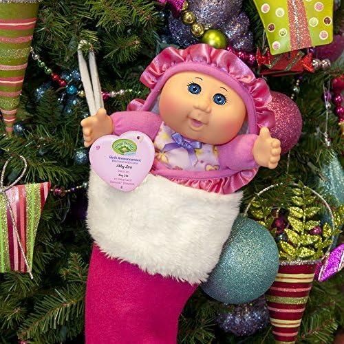 Muñeca Bebé Nueva Nacida Cabbage Patch 22.86 cm con Manta