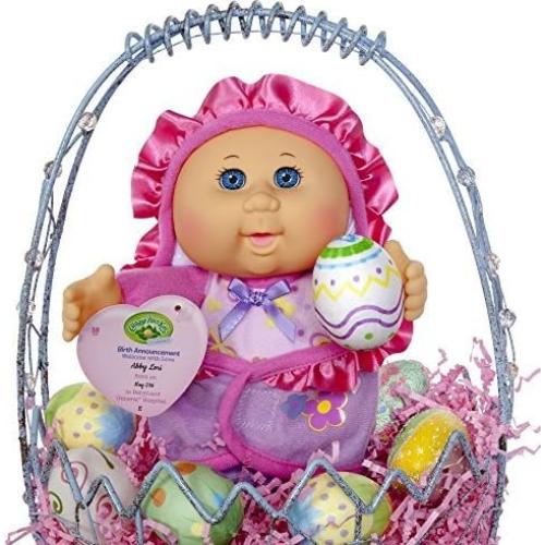 Muñeca Bebé Nueva Nacida Cabbage Patch 22.86 cm con Manta