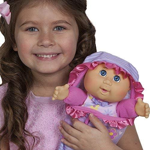 Muñeca Bebé Nueva Nacida Cabbage Patch 22.86 cm con Manta