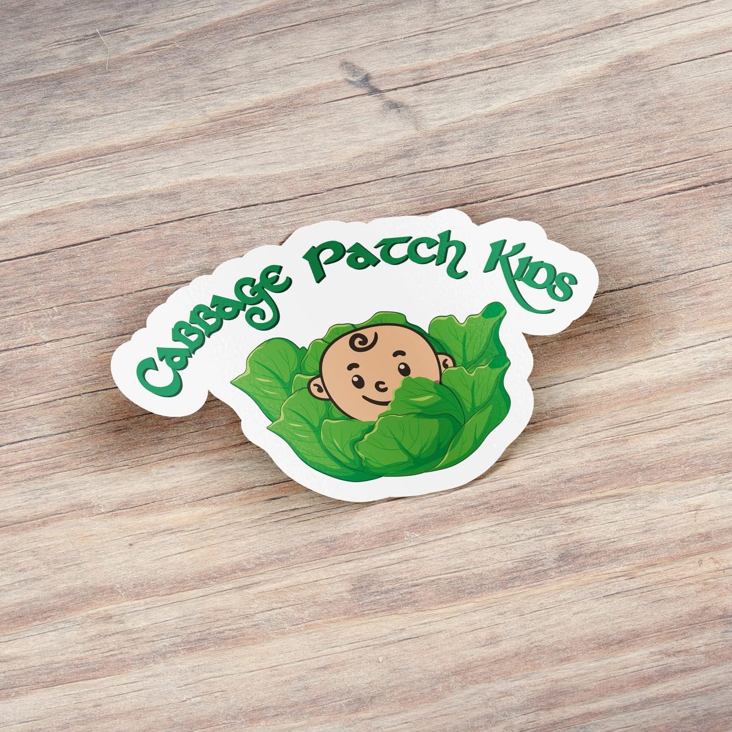 Calcomanía de Vinilo Cabbage Patch Kids 20.32 cm Impermeable