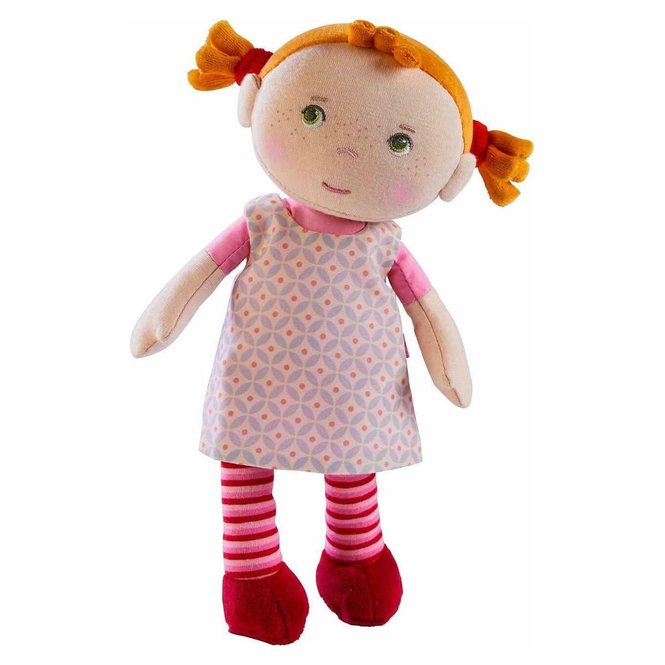Muñeca Suave HABA Roya 25.4 cm Lavable para Bebés 2 Años