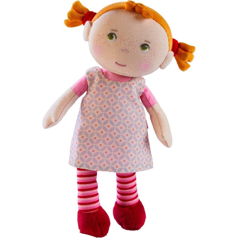 Muñeca Suave HABA Roya 25.4 cm Lavable para Bebés 2 Años