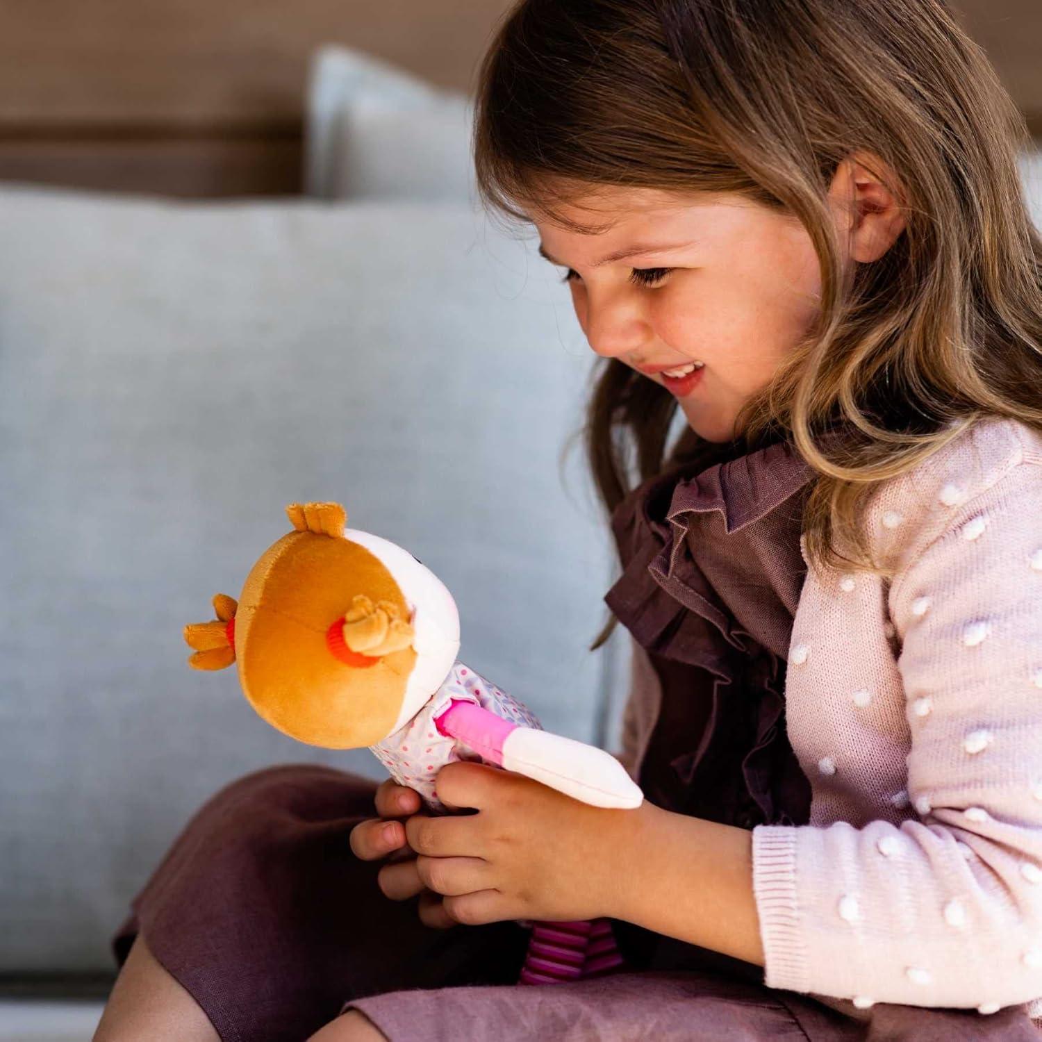 Muñeca Suave HABA Roya 25.4 cm Lavable para Bebés 2 Años