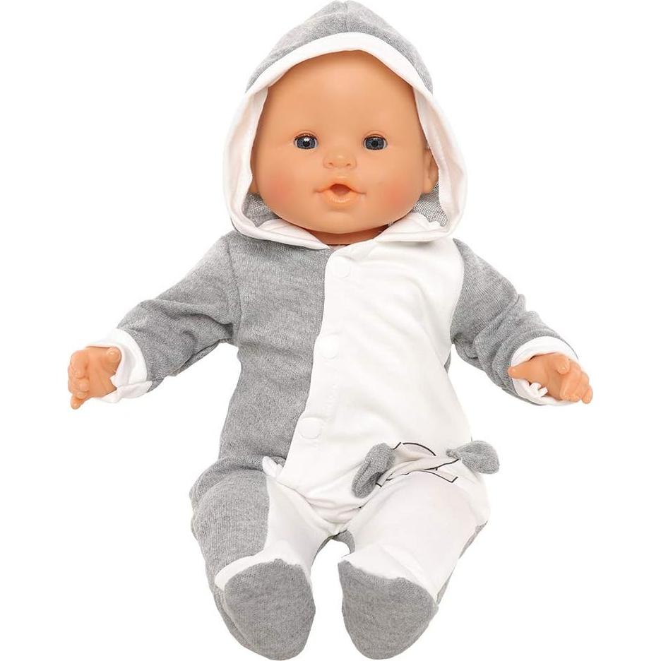 Conjunto de Ropa para Muñeca Enoch Elefante 35 cm Hecho a Mano