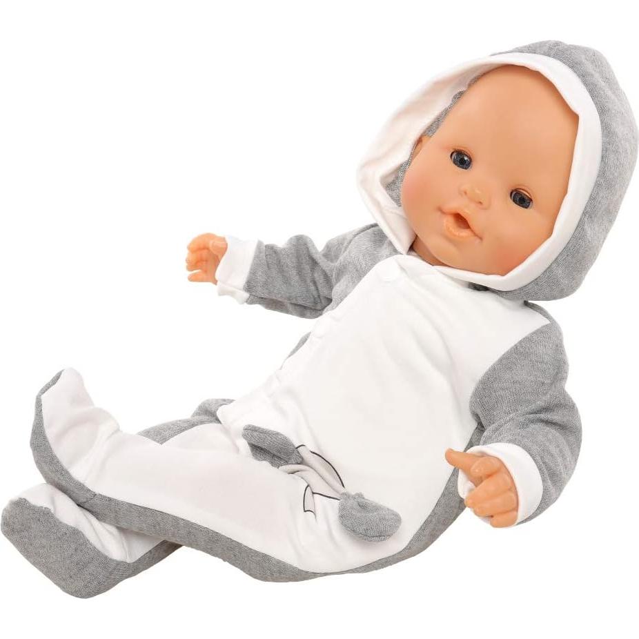 Conjunto de Ropa para Muñeca Enoch Elefante 35 cm Hecho a Mano