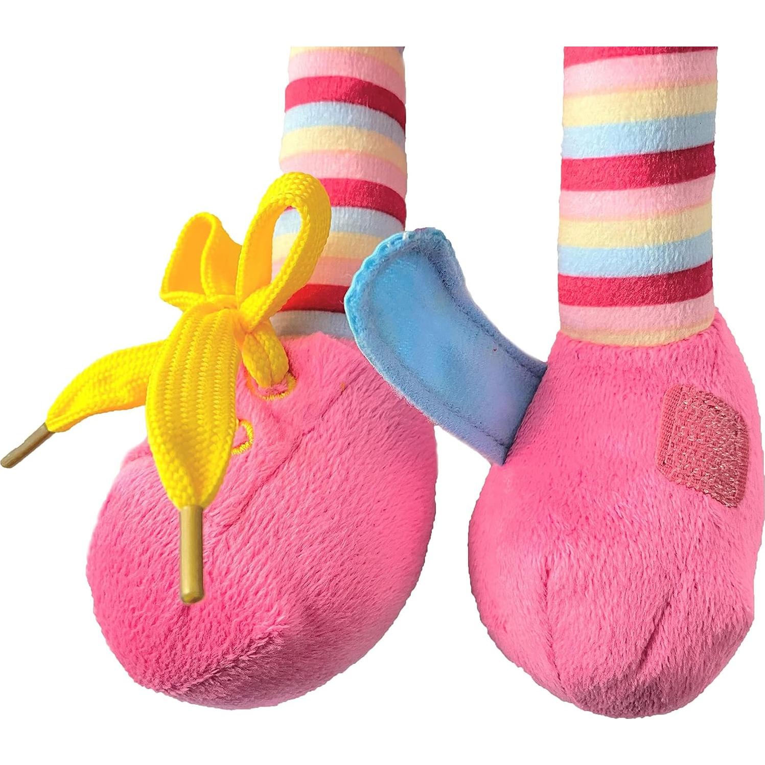 Muñeca de Peluche Sugar Snap 38 cm - Juguete Montessori para Vestirse