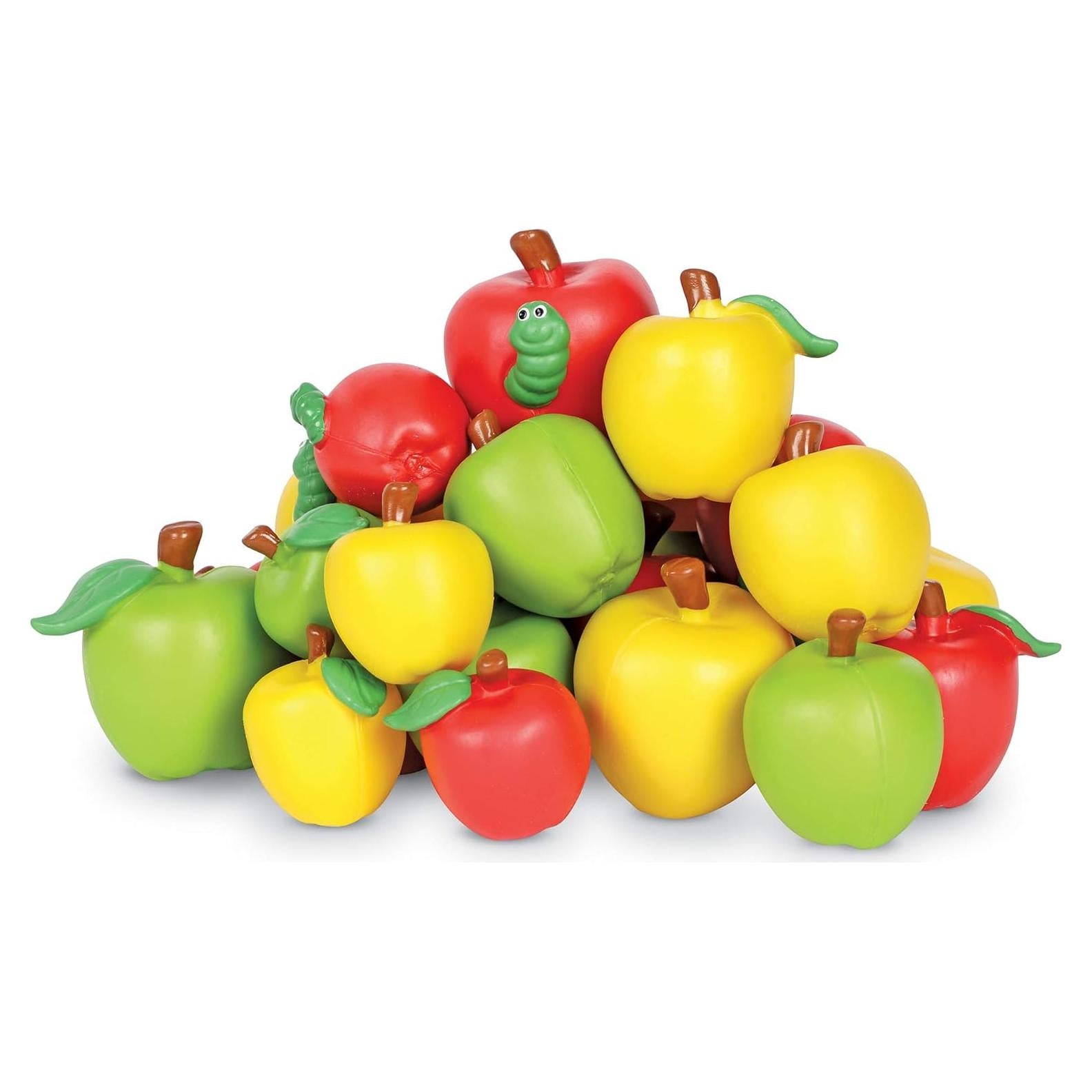 Juguetes de Aprendizaje Recursos de Manzanas 27 Piezas 3+