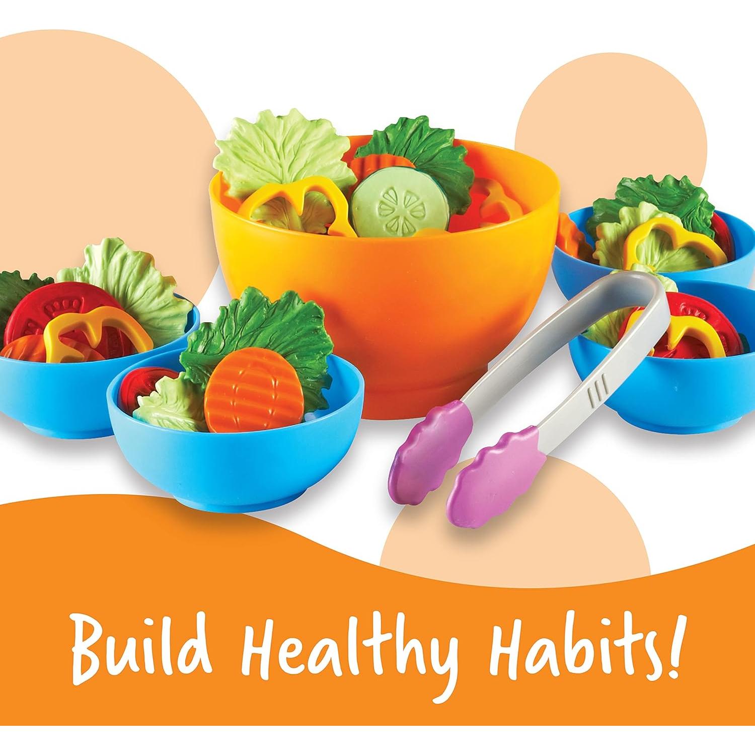 Conjunto de Ensalada Fresca Learning Resources - 38 Piezas