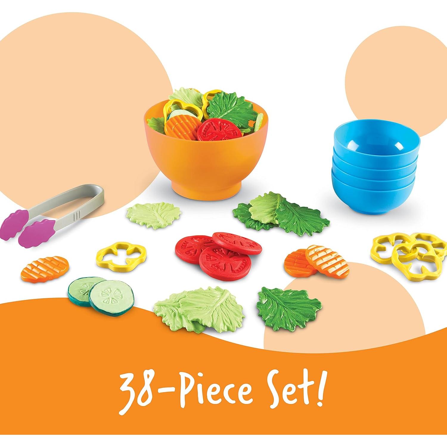 Conjunto de Ensalada Fresca Learning Resources - 38 Piezas