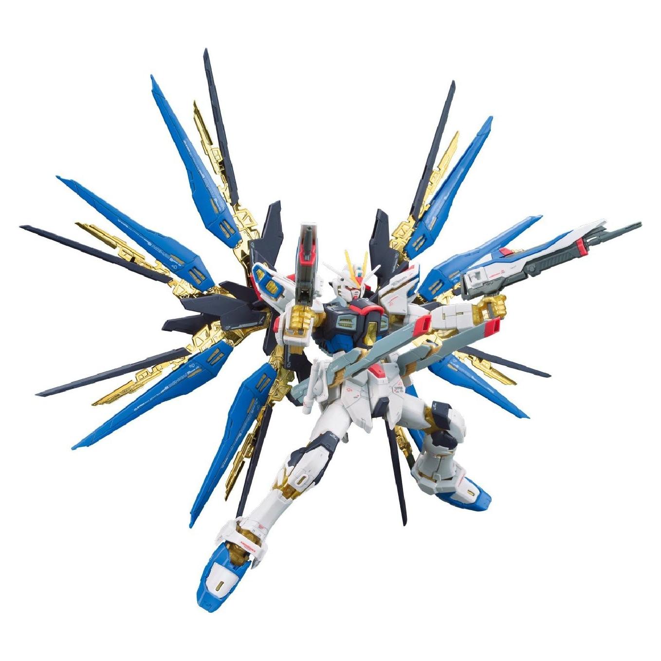 Kit de Modelo Gundam RG Strike Freedom 1/144 Bandai