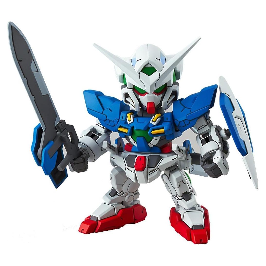 Figura de acción Bandai Hobby Gundam Exia 20.32 cm Multicolor