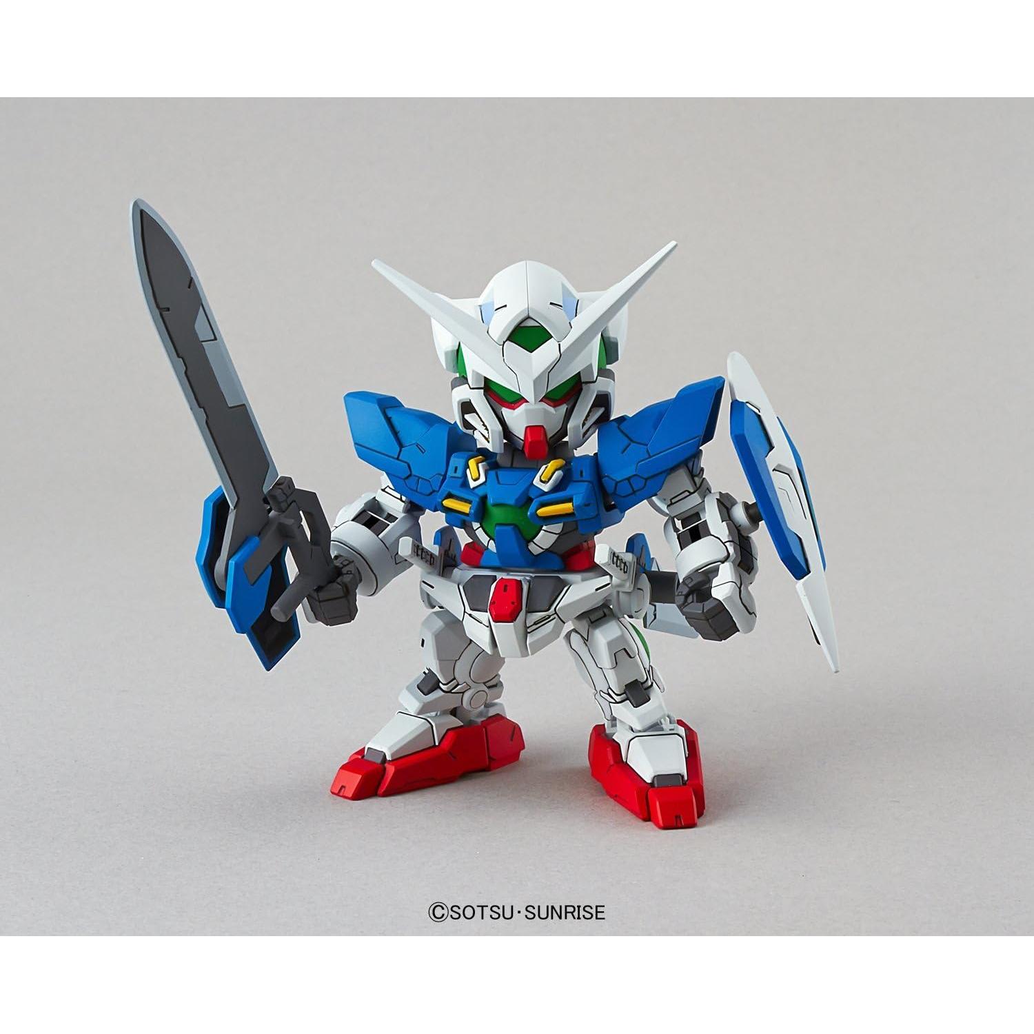 Figura de acción Bandai Hobby Gundam Exia 20.32 cm Multicolor