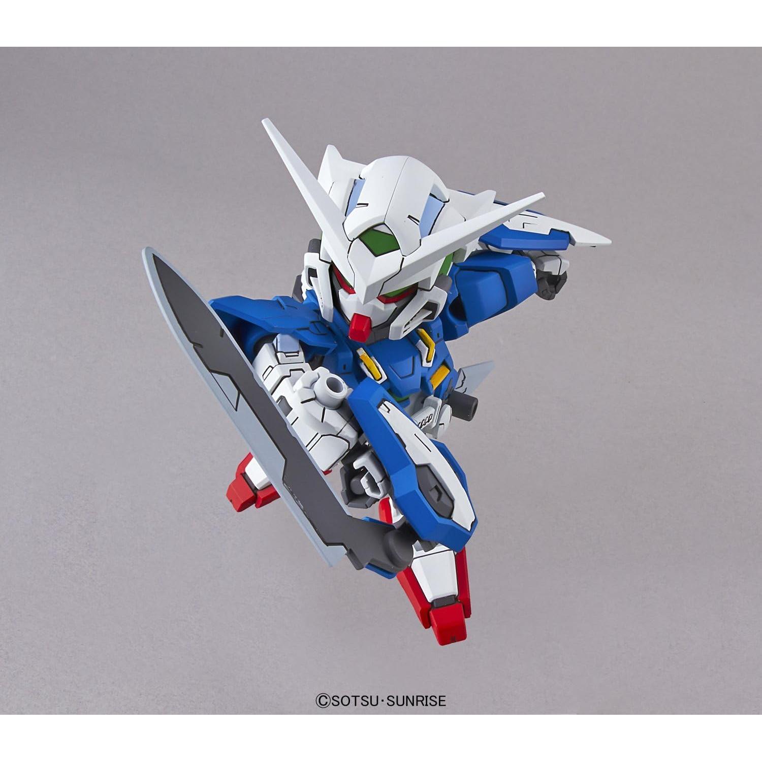 Figura de acción Bandai Hobby Gundam Exia 20.32 cm Multicolor