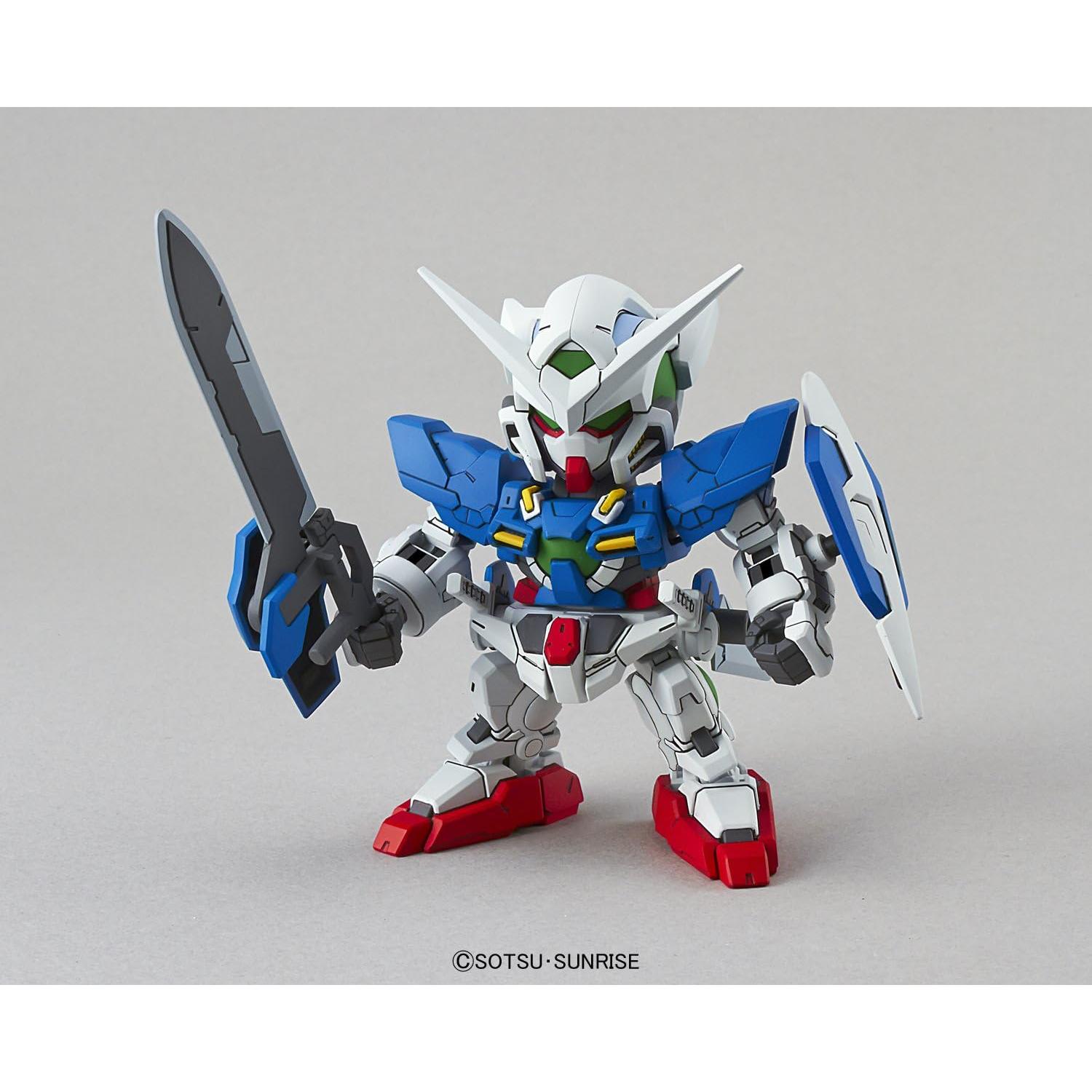 Figura de acción Bandai Hobby Gundam Exia 20.32 cm Multicolor