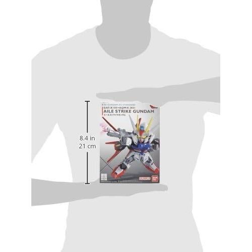 Figura de acción Bandai Hobby Aile Strike Gundam 7.62 cm