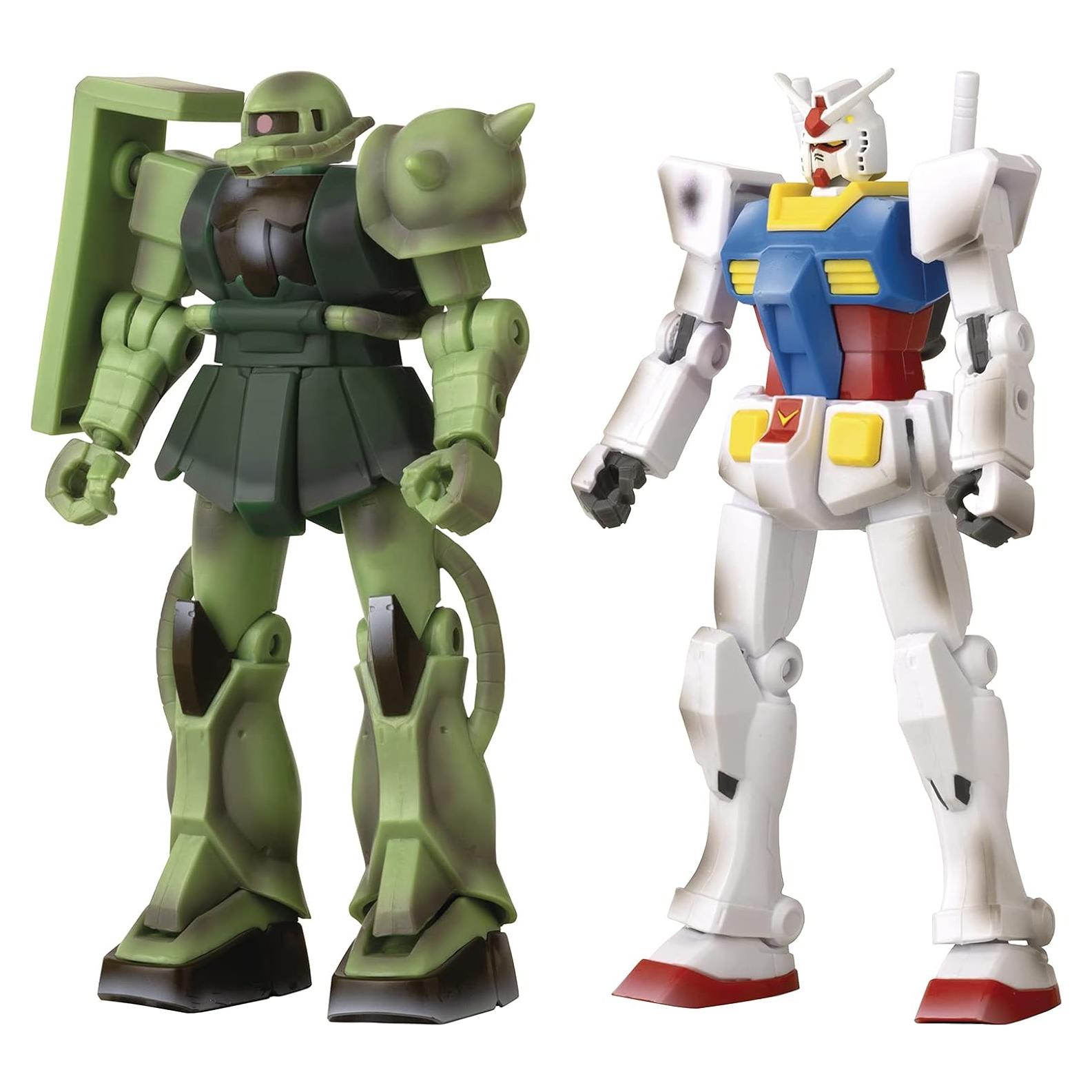 Figura Gundam Infinity Epic Battle RX-78 & Zaku 2-Pack