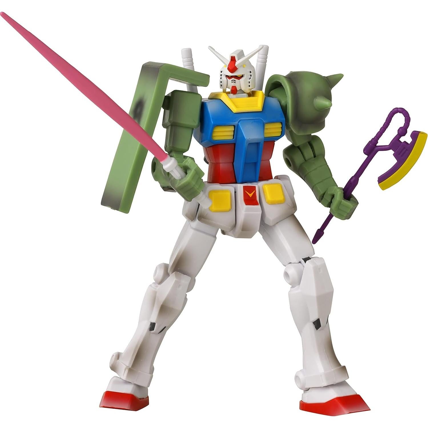 Figura Gundam Infinity Epic Battle RX-78 & Zaku 2-Pack