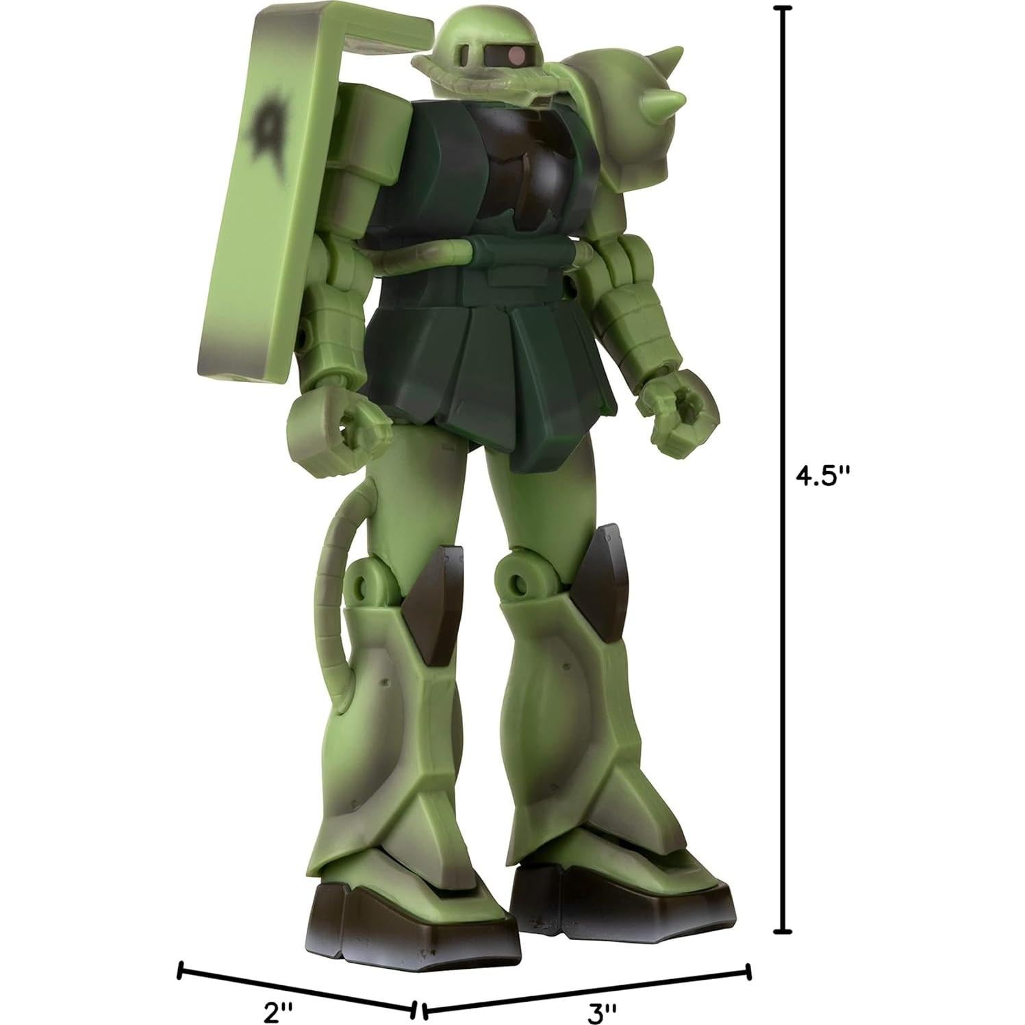 Figura Gundam Infinity Epic Battle RX-78 & Zaku 2-Pack