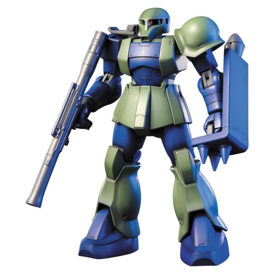 Kit de Modelo Bandai Hobby Zaku I HGUC 1/144 Verde