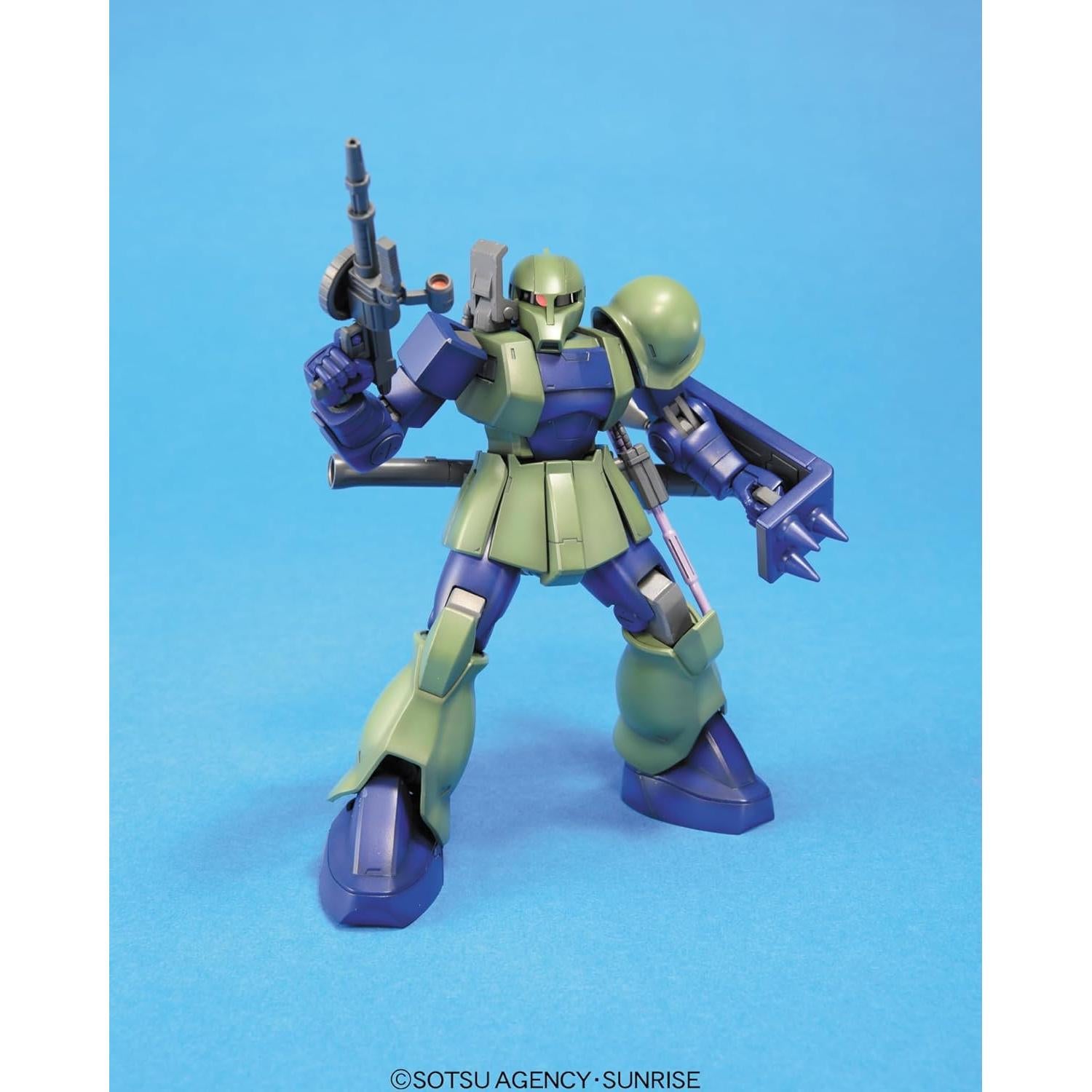 Kit de Modelo Bandai Hobby Zaku I HGUC 1/144 Verde