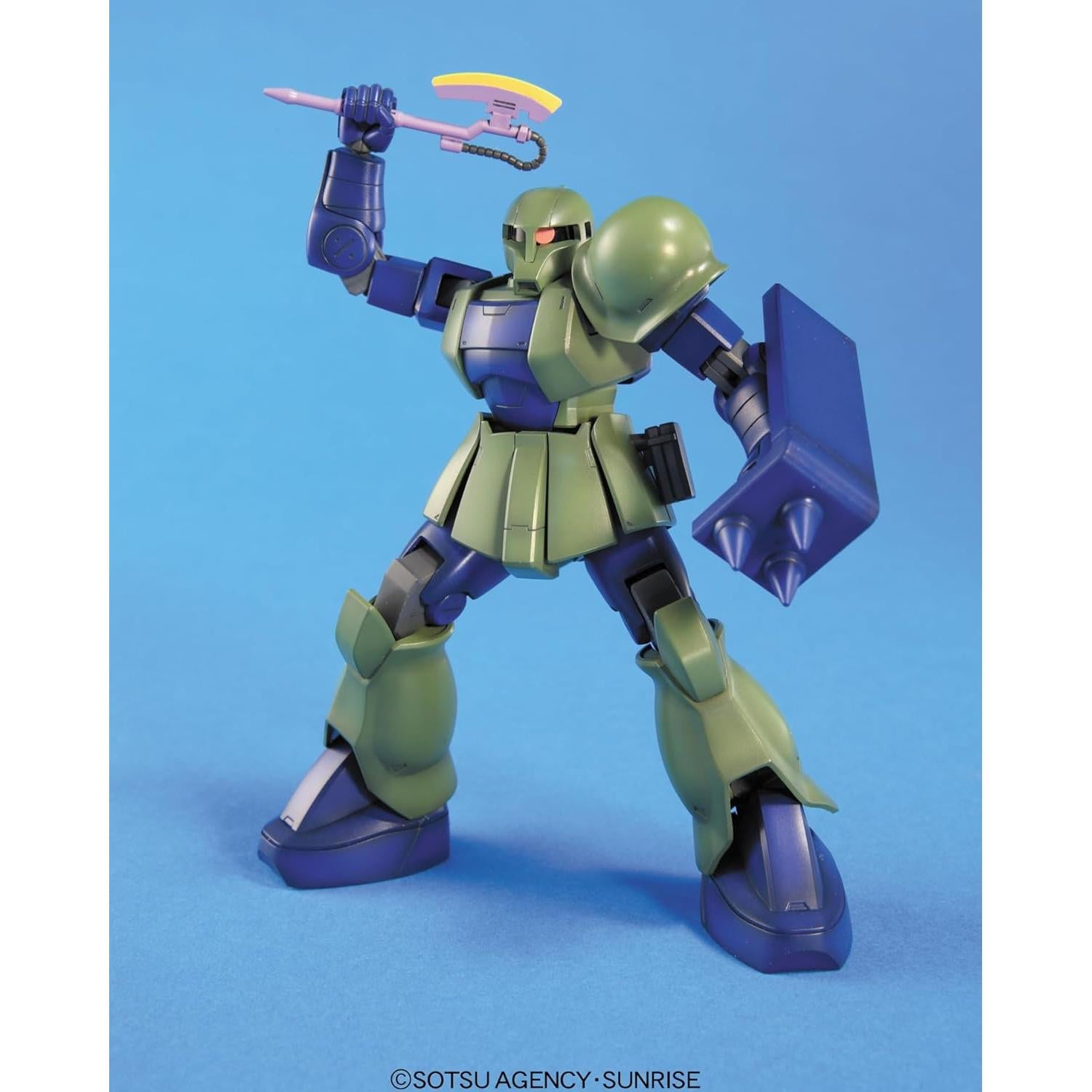 Kit de Modelo Bandai Hobby Zaku I HGUC 1/144 Verde