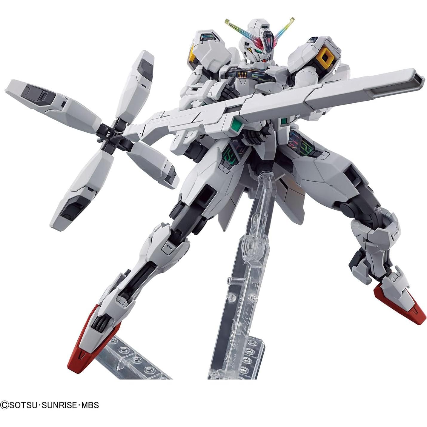 Modelo Gundam Calibarn #26 Bandai Spirits HG 1/144 360g
