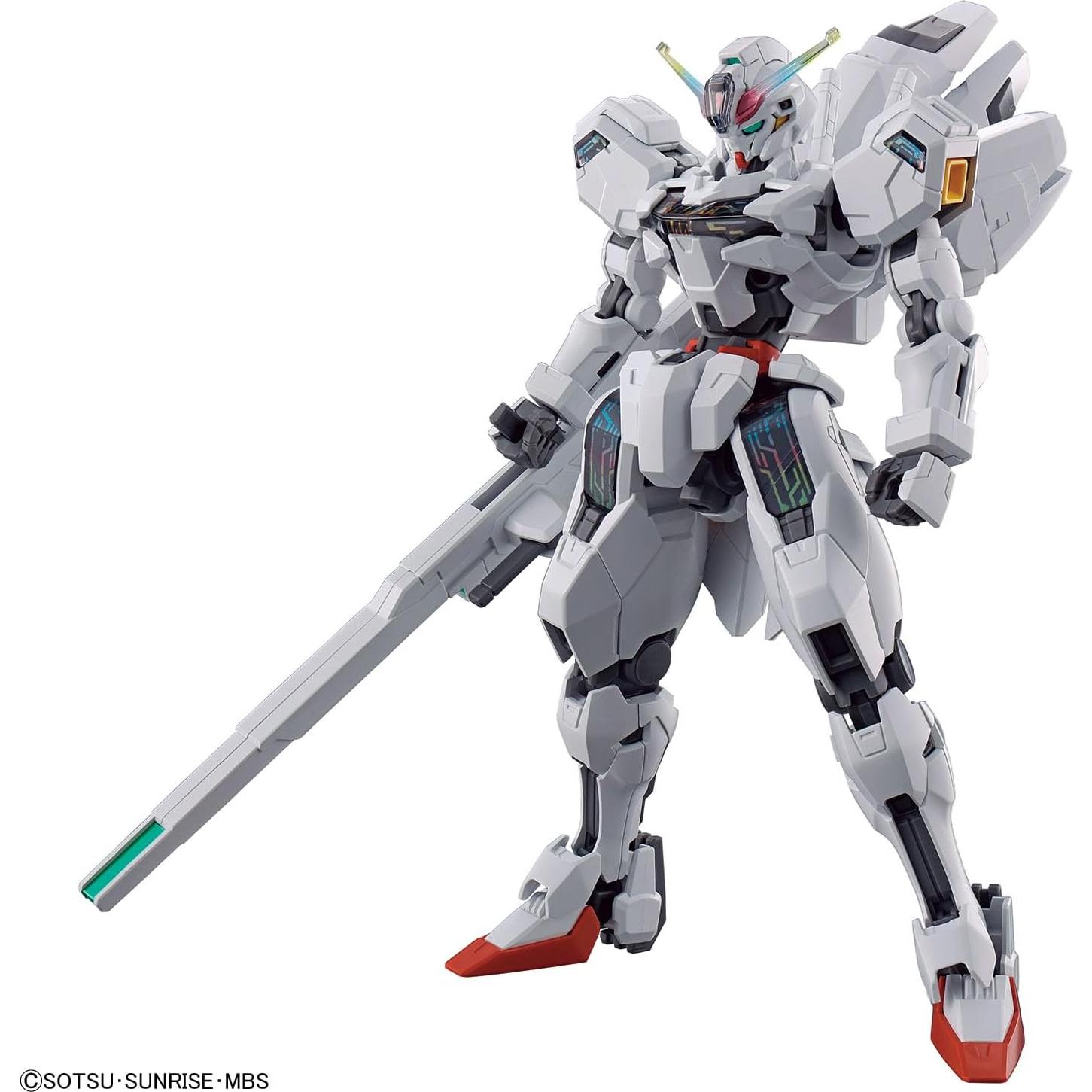 Modelo Gundam Calibarn #26 Bandai Spirits HG 1/144 360g