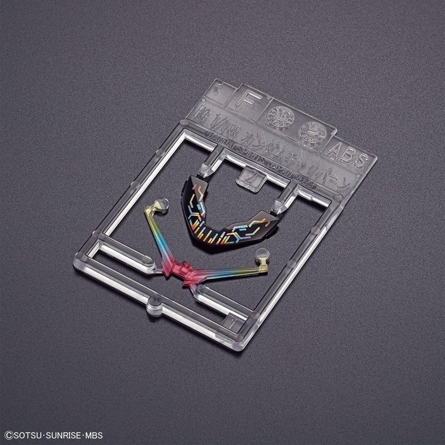 Modelo Gundam Calibarn #26 Bandai Spirits HG 1/144 360g