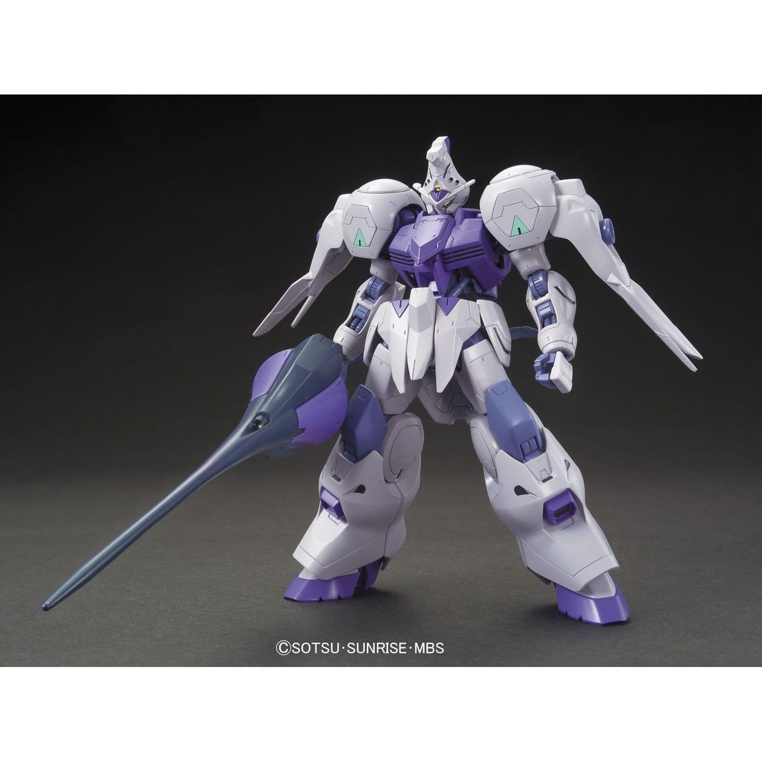 Kit de Construcción Gundam Kimaris 1/144 BANDAI - Plegable