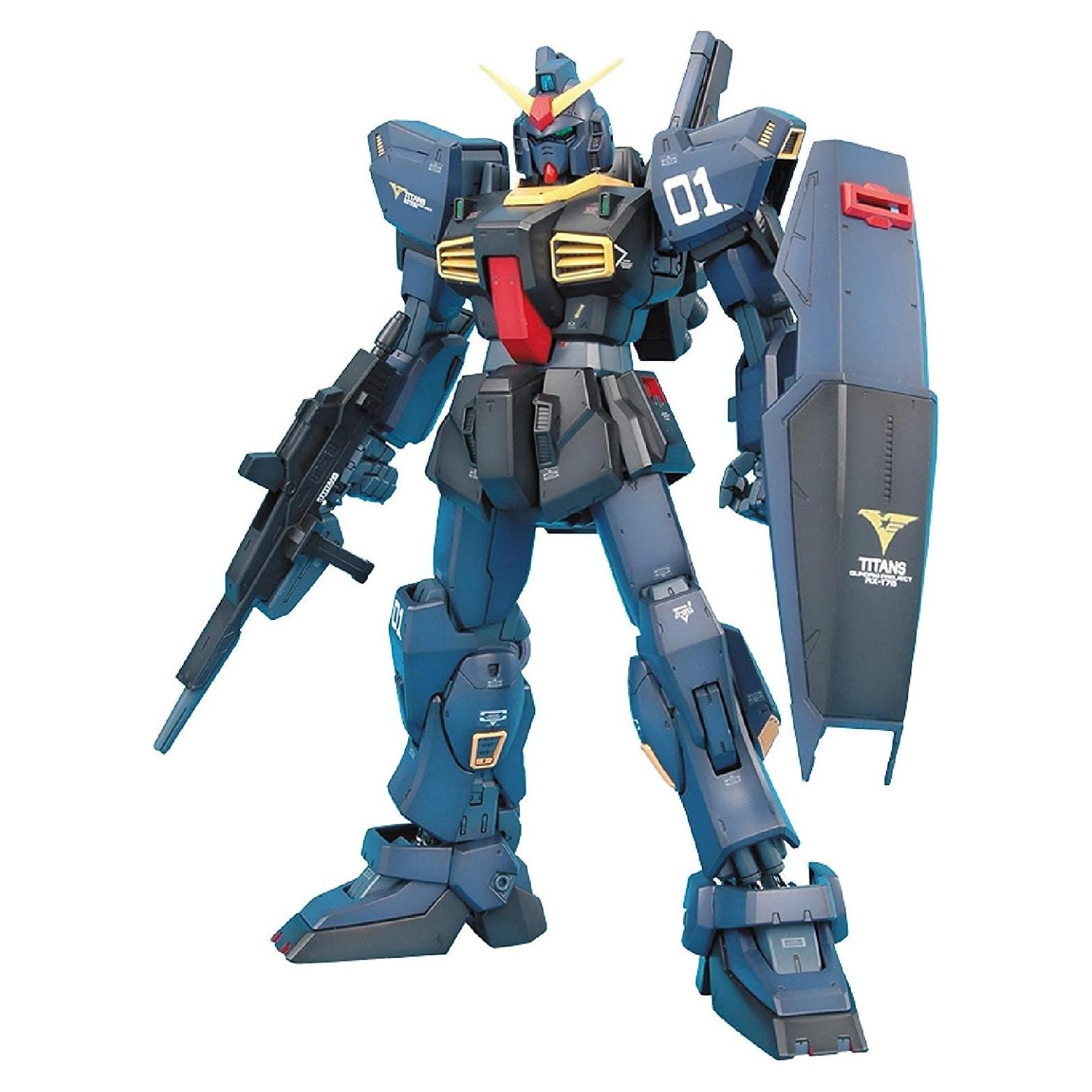 Modelo Gundam RX-178 Mk-II Titans Ver.2.0 1/100 Bandai
