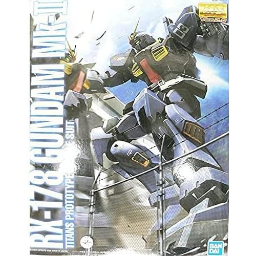 Modelo Gundam RX-178 Mk-II Titans Ver.2.0 1/100 Bandai
