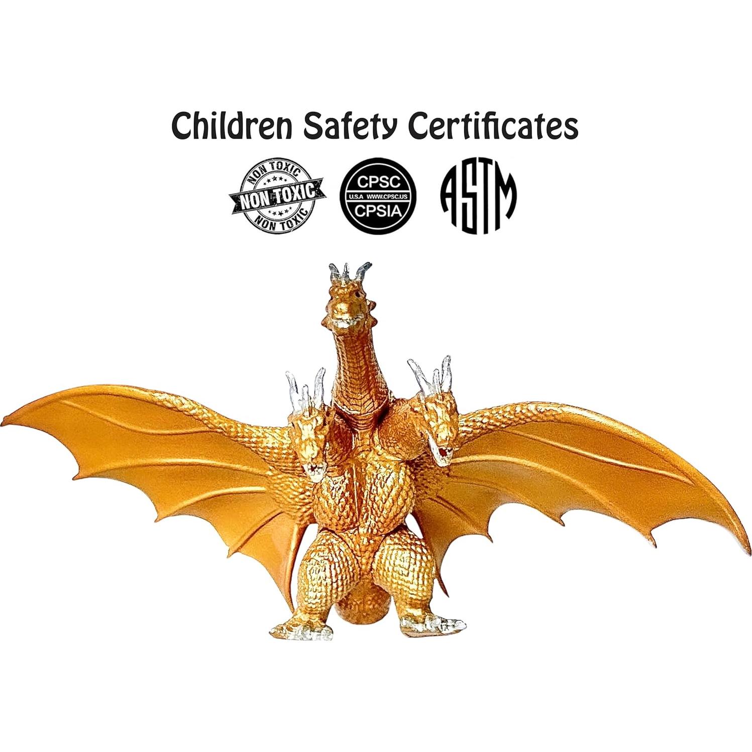 Conjunto de 12 Figuras de Acción Godzilla x Kong TwCare