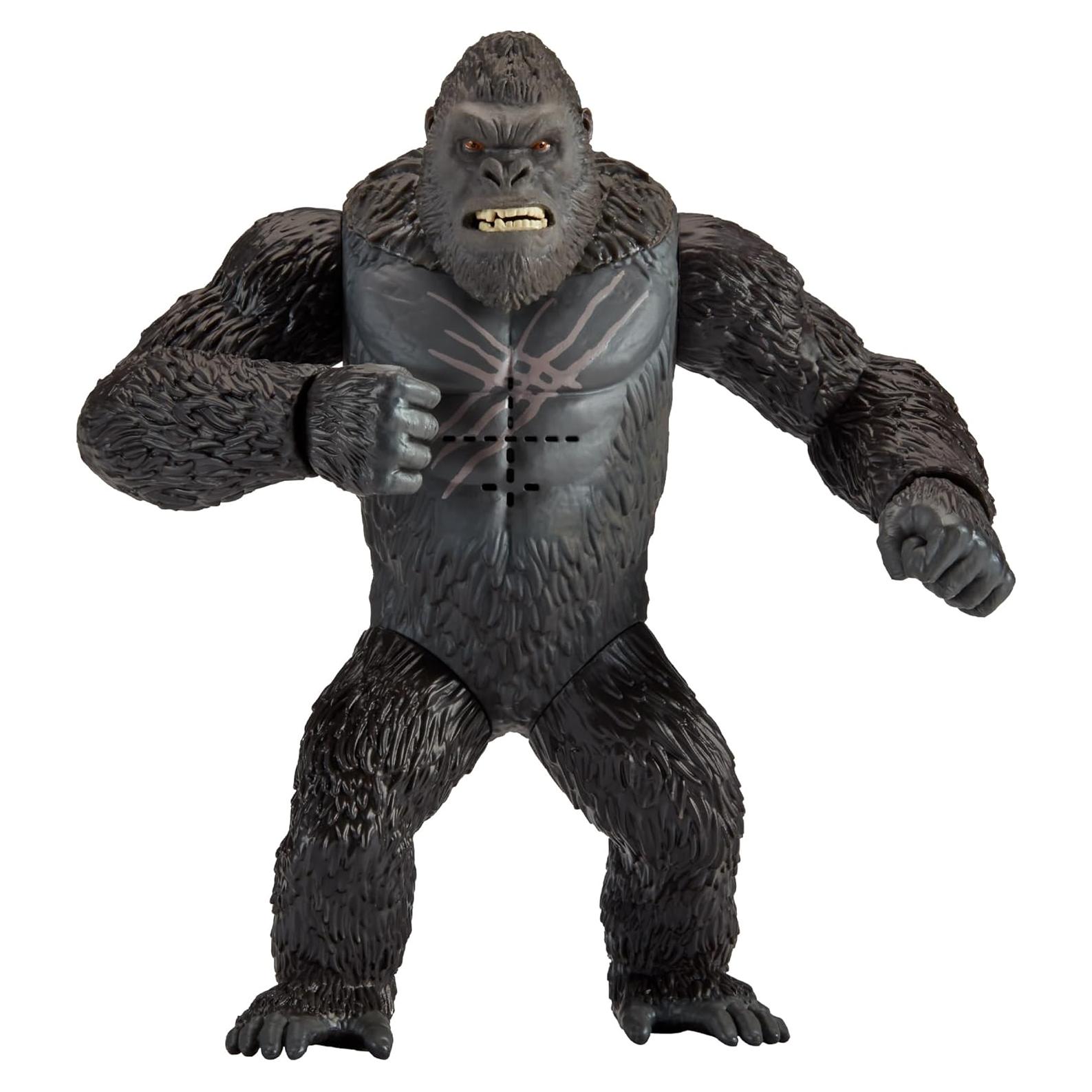 Figura de Kong con rugido de batalla 18 cm Playmates Toys