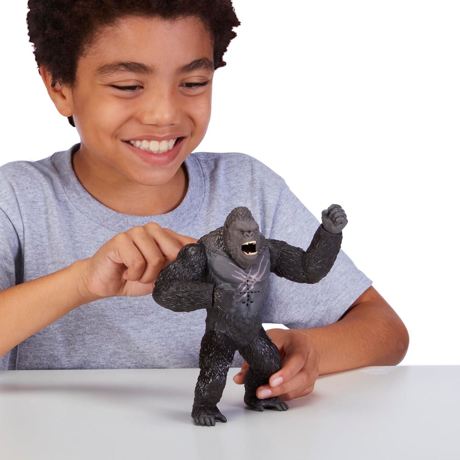 Figura de Kong con rugido de batalla 18 cm Playmates Toys
