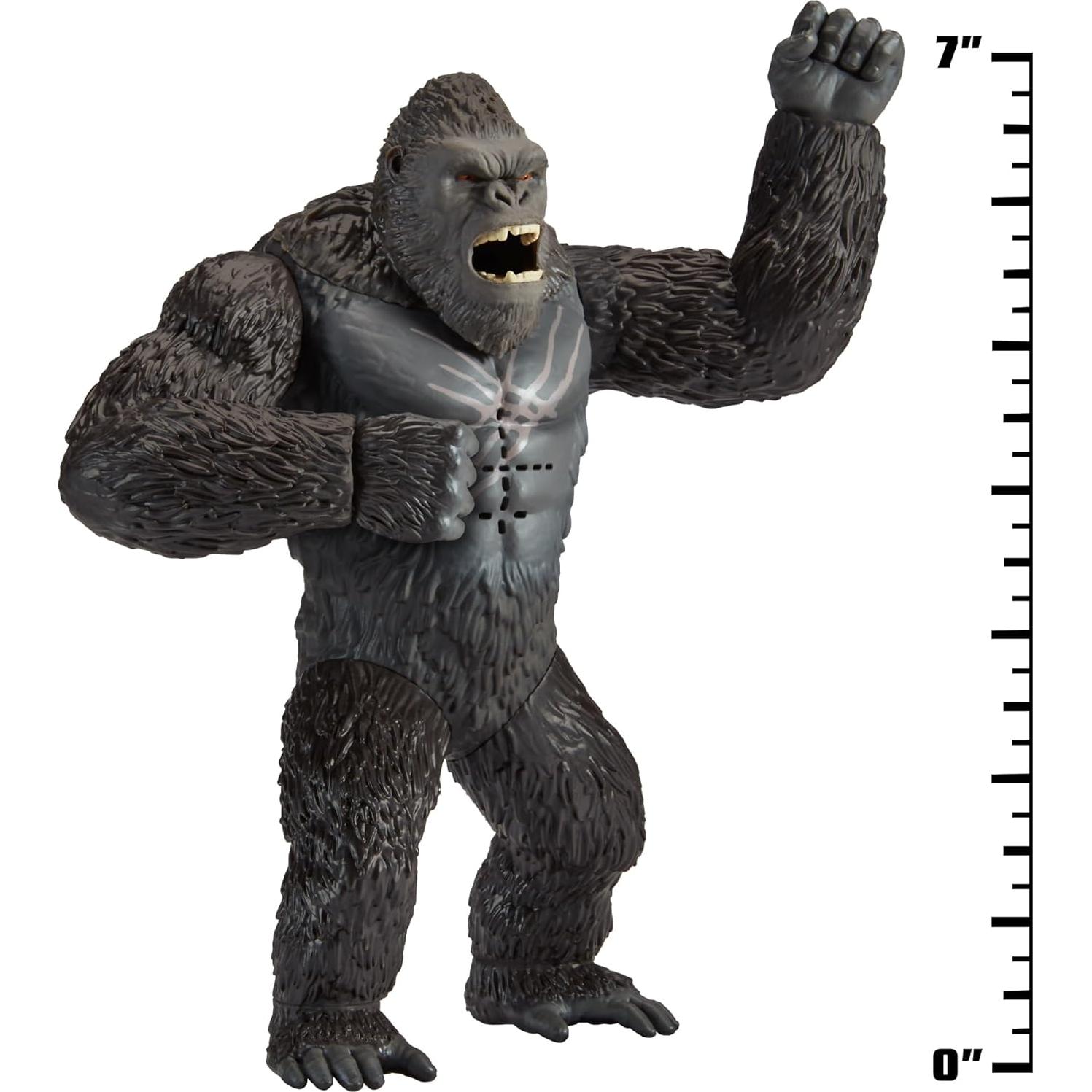 Figura de Kong con rugido de batalla 18 cm Playmates Toys