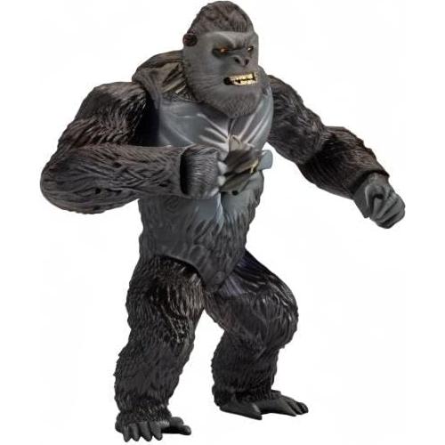 Figura de Kong con rugido de batalla 18 cm Playmates Toys