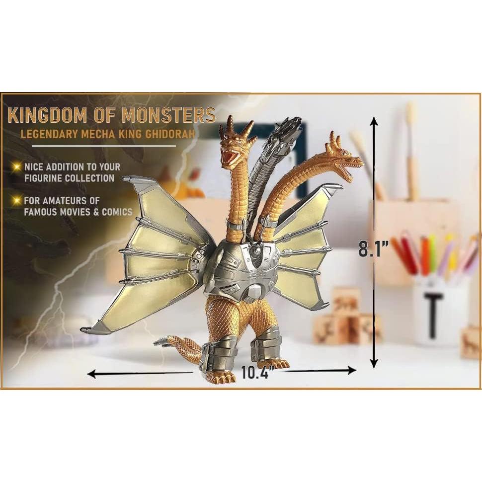 Figuras de Acción TwCare Godzilla vs. Mecha King Ghidorah 20.6cm
