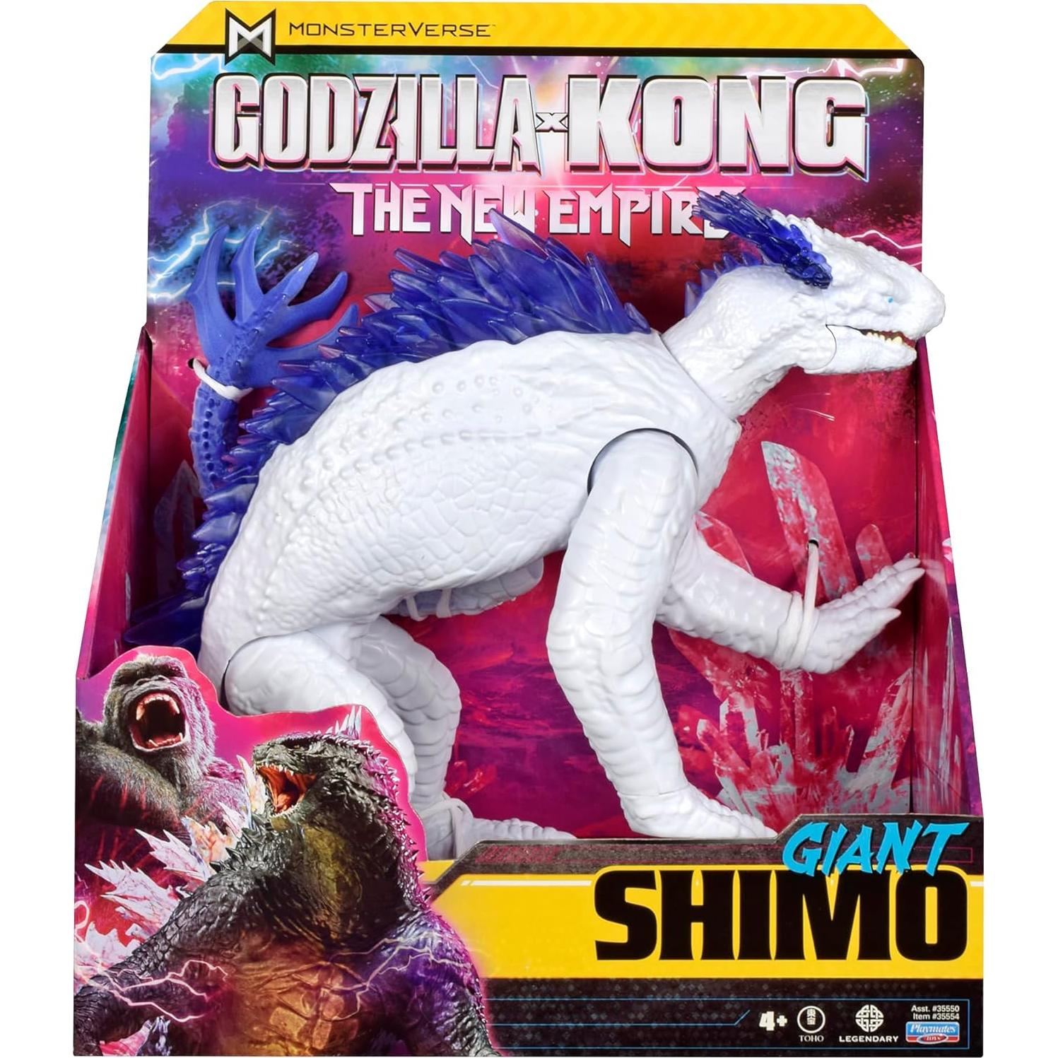 Figura Gigante Shimo Godzilla x Kong 28 cm Playmates Toys