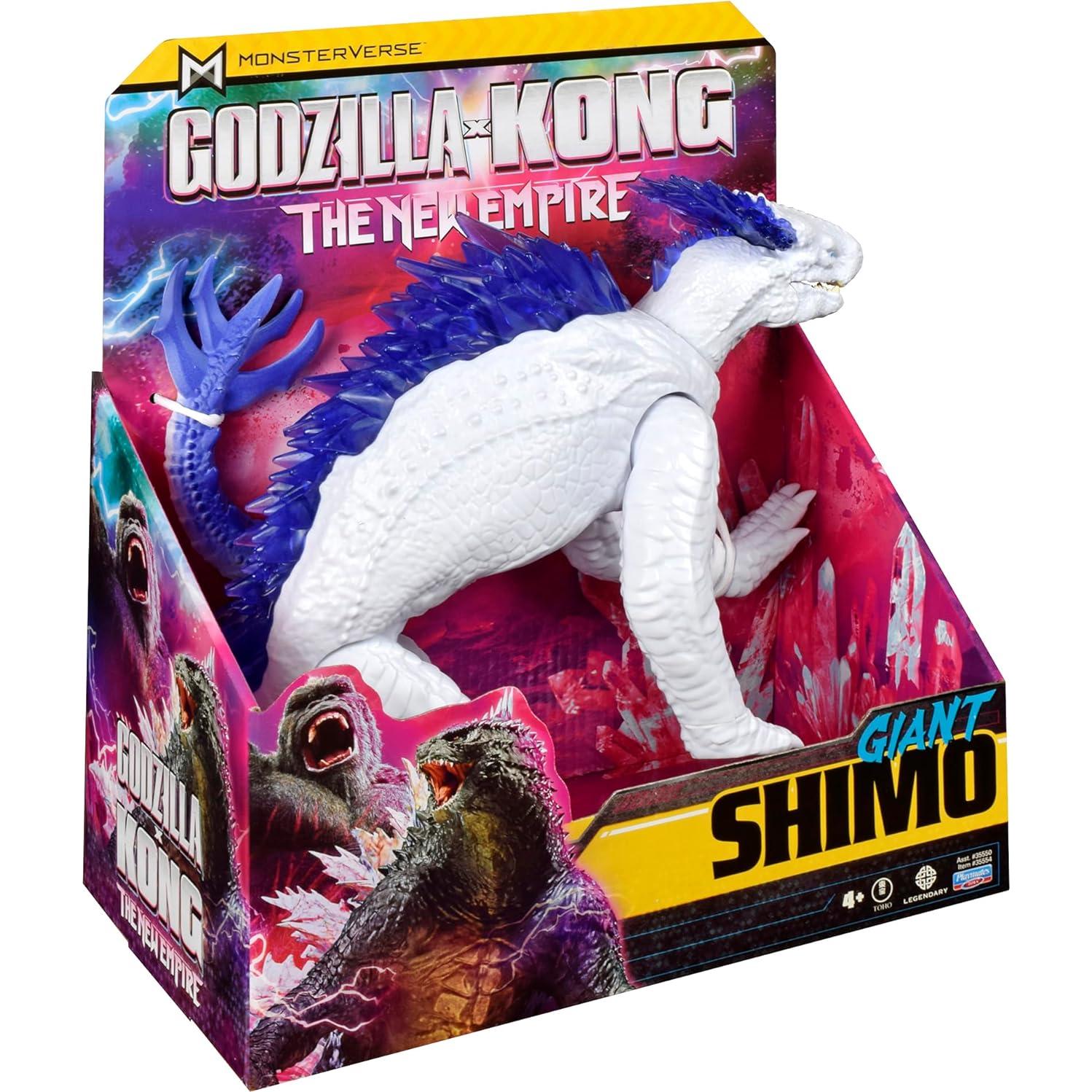 Figura Gigante Shimo Godzilla x Kong 28 cm Playmates Toys