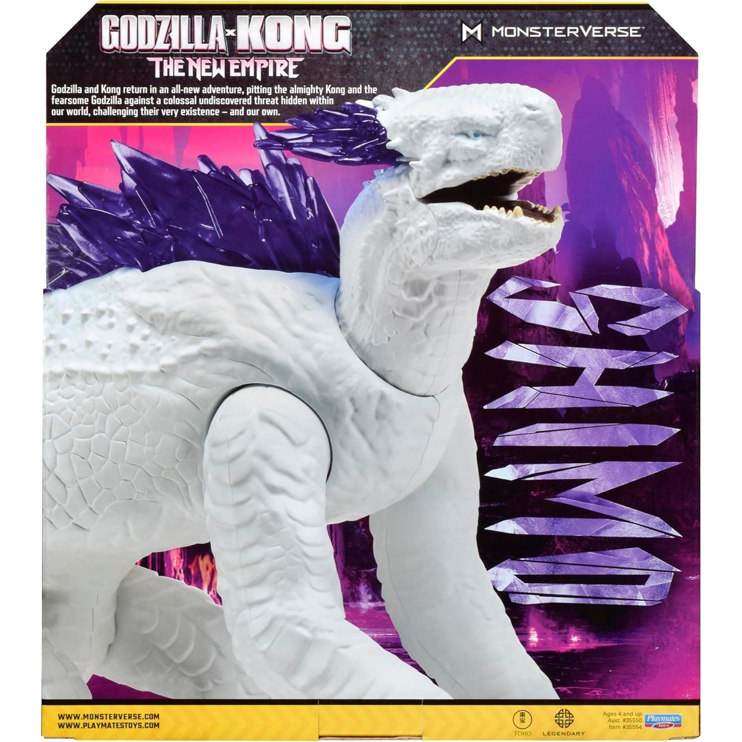 Figura Gigante Shimo Godzilla x Kong 28 cm Playmates Toys