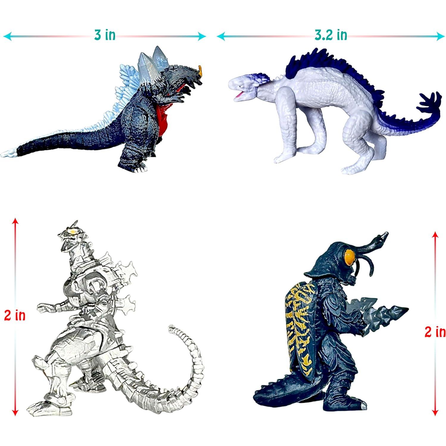 Set de 23 Figuras de Acción Godzilla x Kong TwCare