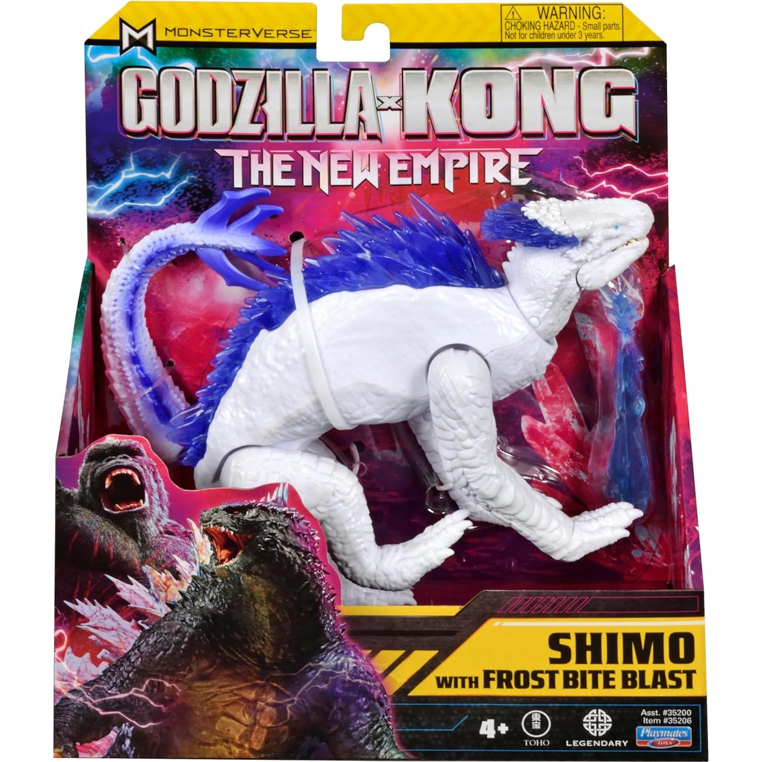 Figura de Acción Godzilla x Kong Bandai 15 cm El Nuevo Imperio