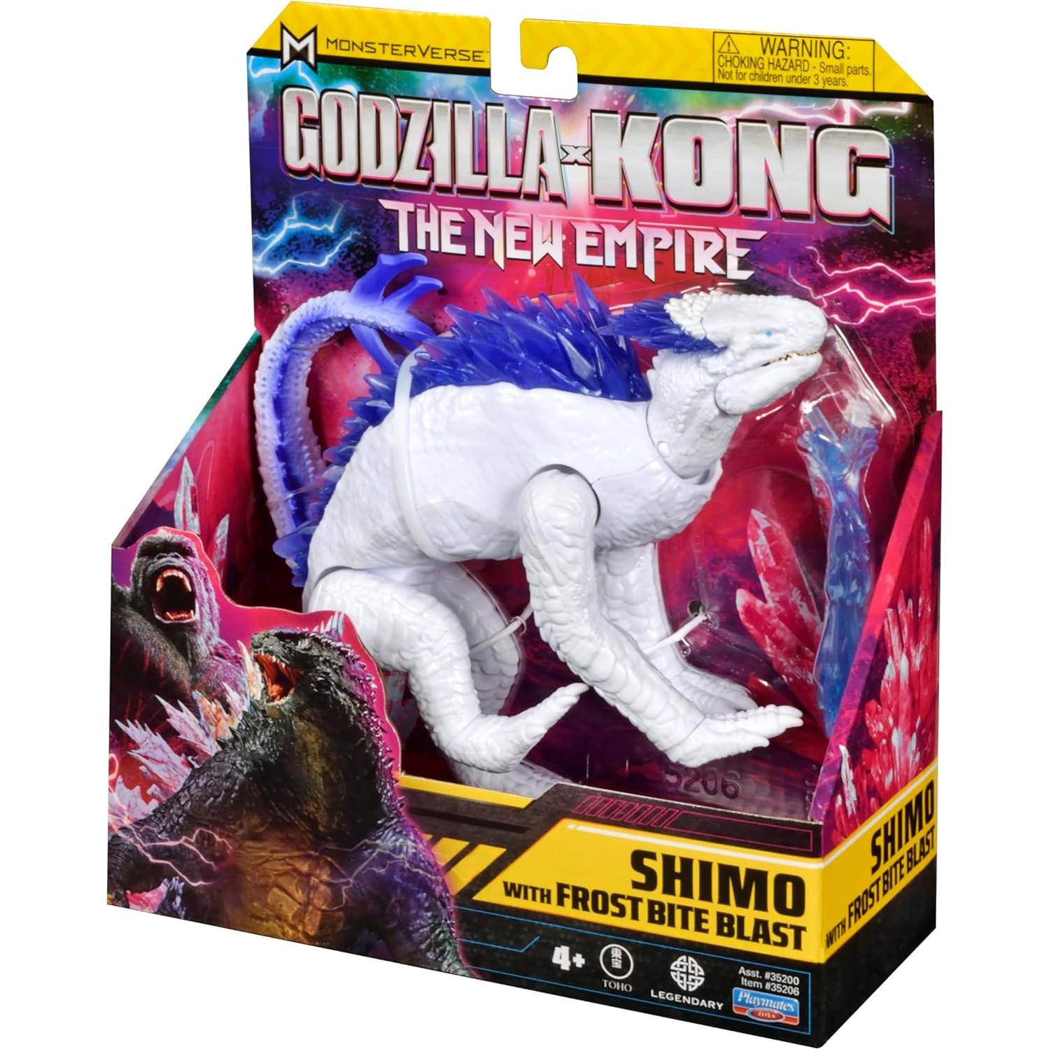 Figura de Acción Godzilla x Kong Bandai 15 cm El Nuevo Imperio