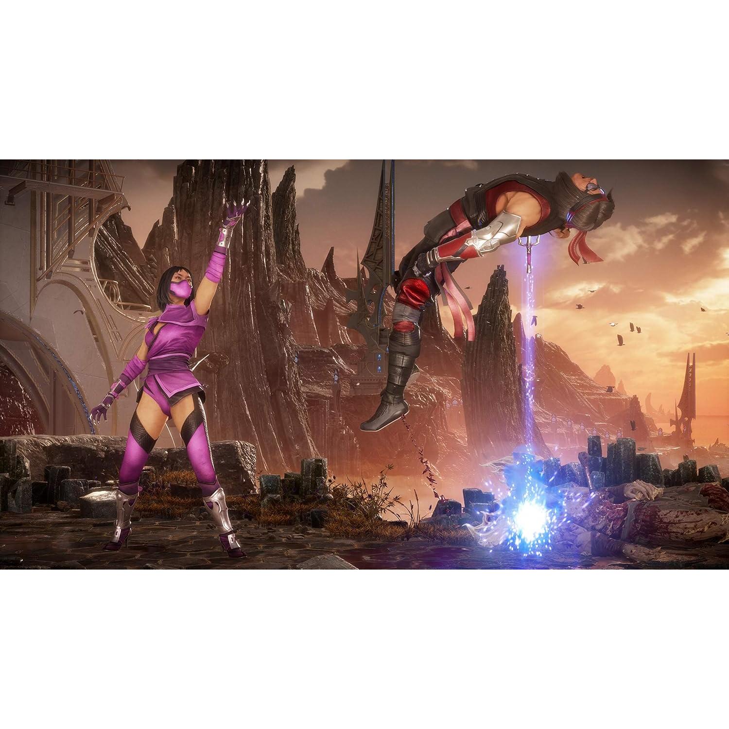 Mortal Kombat 11 Ultimate PS5 - Incluye Kombat Packs y 4K