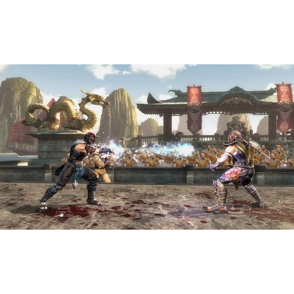 Mortal Kombat Edición Completa - PS3 - DLC 4 Guerreros y Trajes