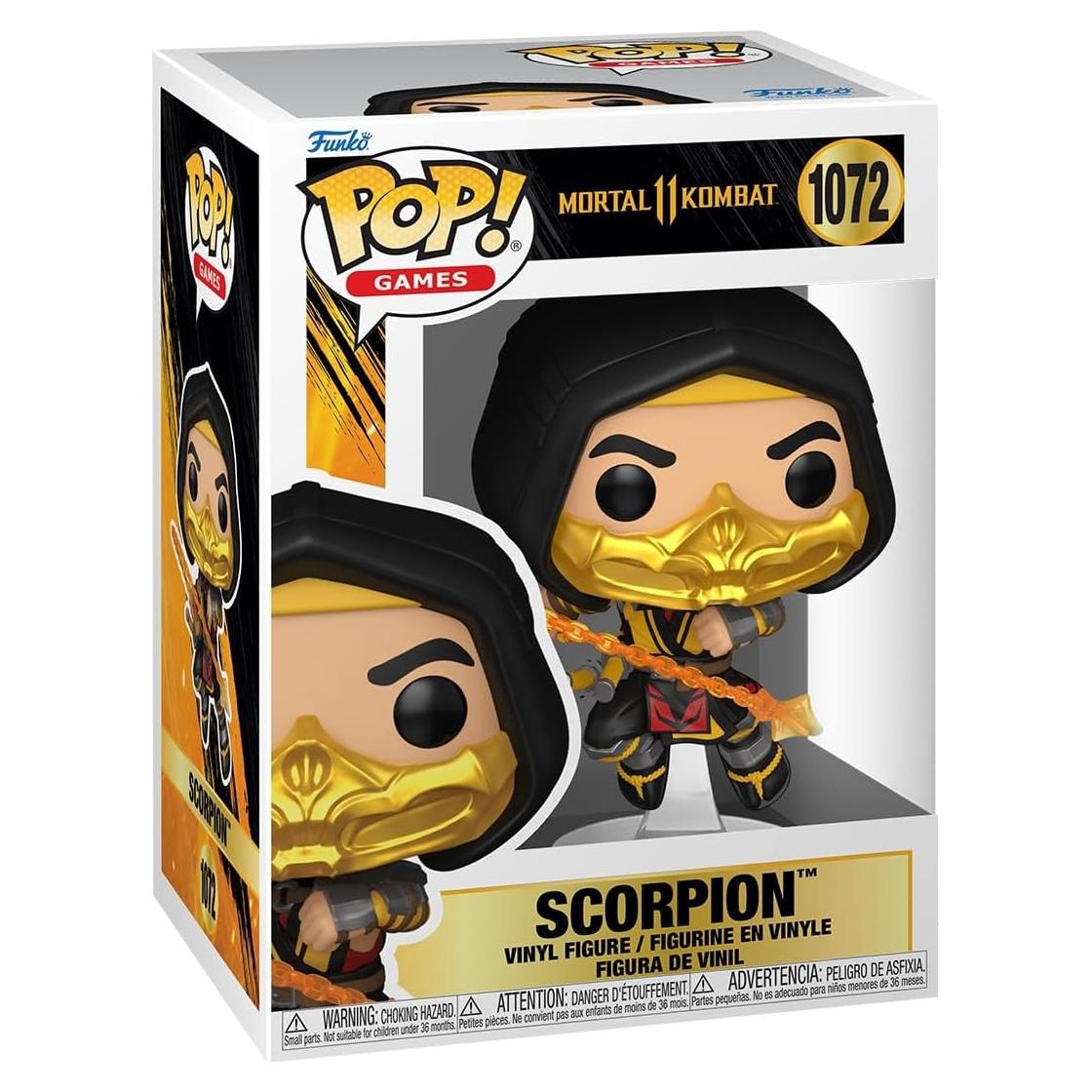 Funko Pop Scorpion Mortal Kombat 11 Figura Vinilo 11 cm