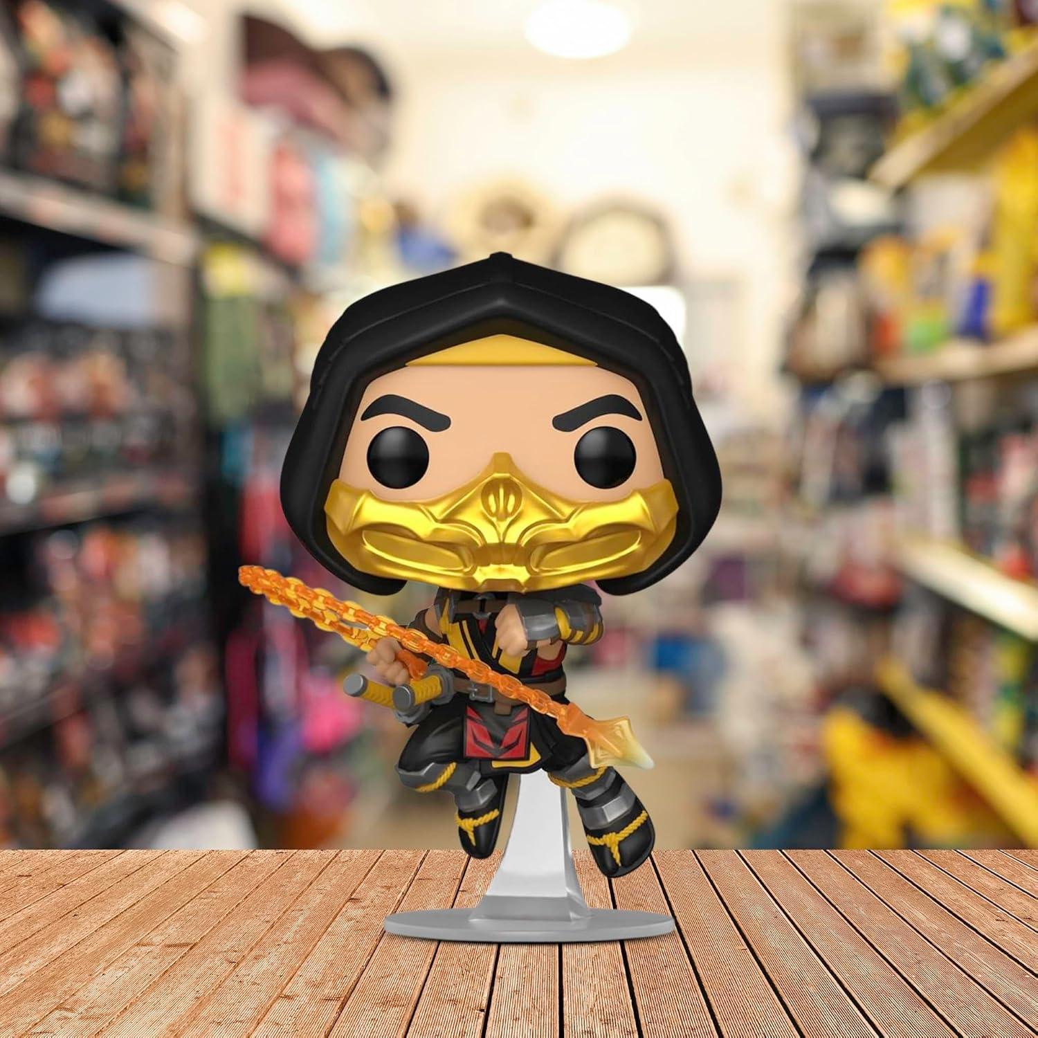 Funko Pop Scorpion Mortal Kombat 11 Figura Vinilo 11 cm