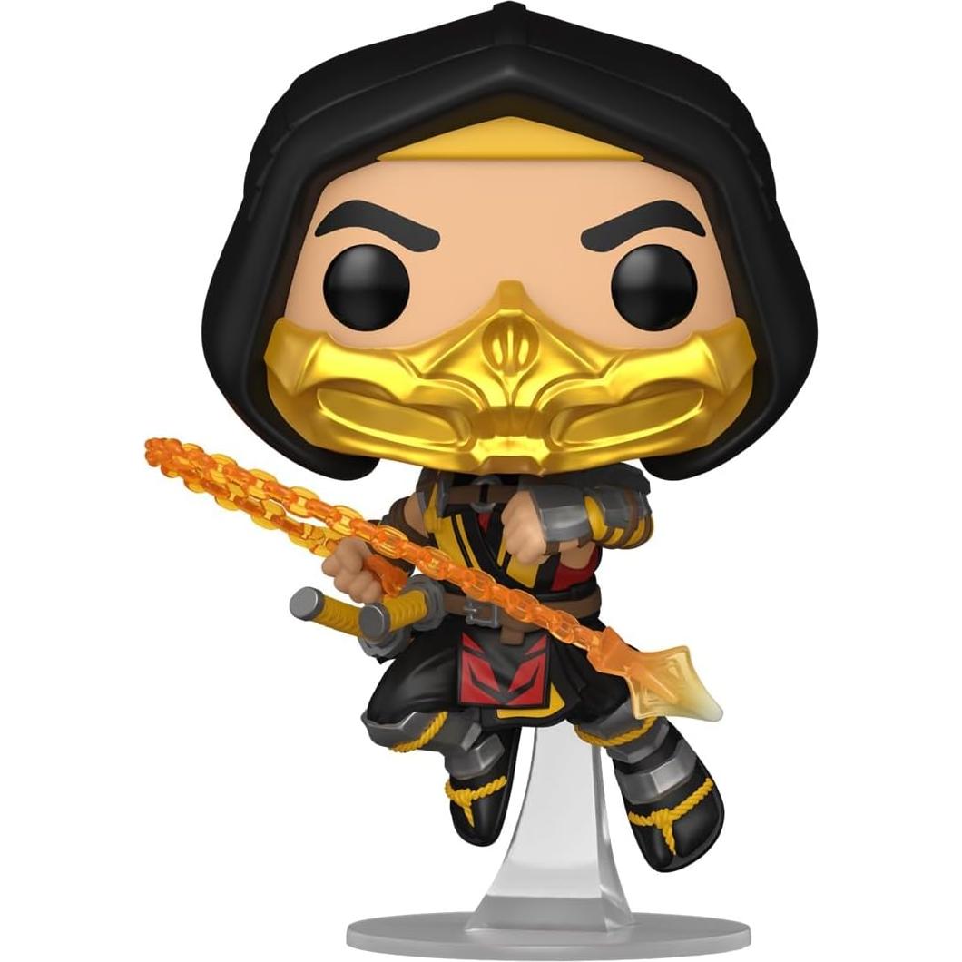 Funko Pop Scorpion Mortal Kombat 11 Figura Vinilo 11 cm