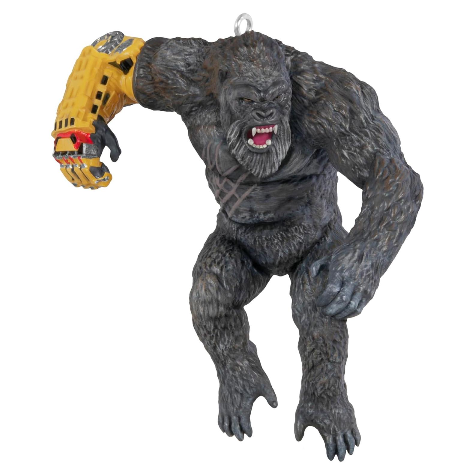 Adorno Navideño Hallmark 2024 Godzilla x Kong El Todopoderoso Kong