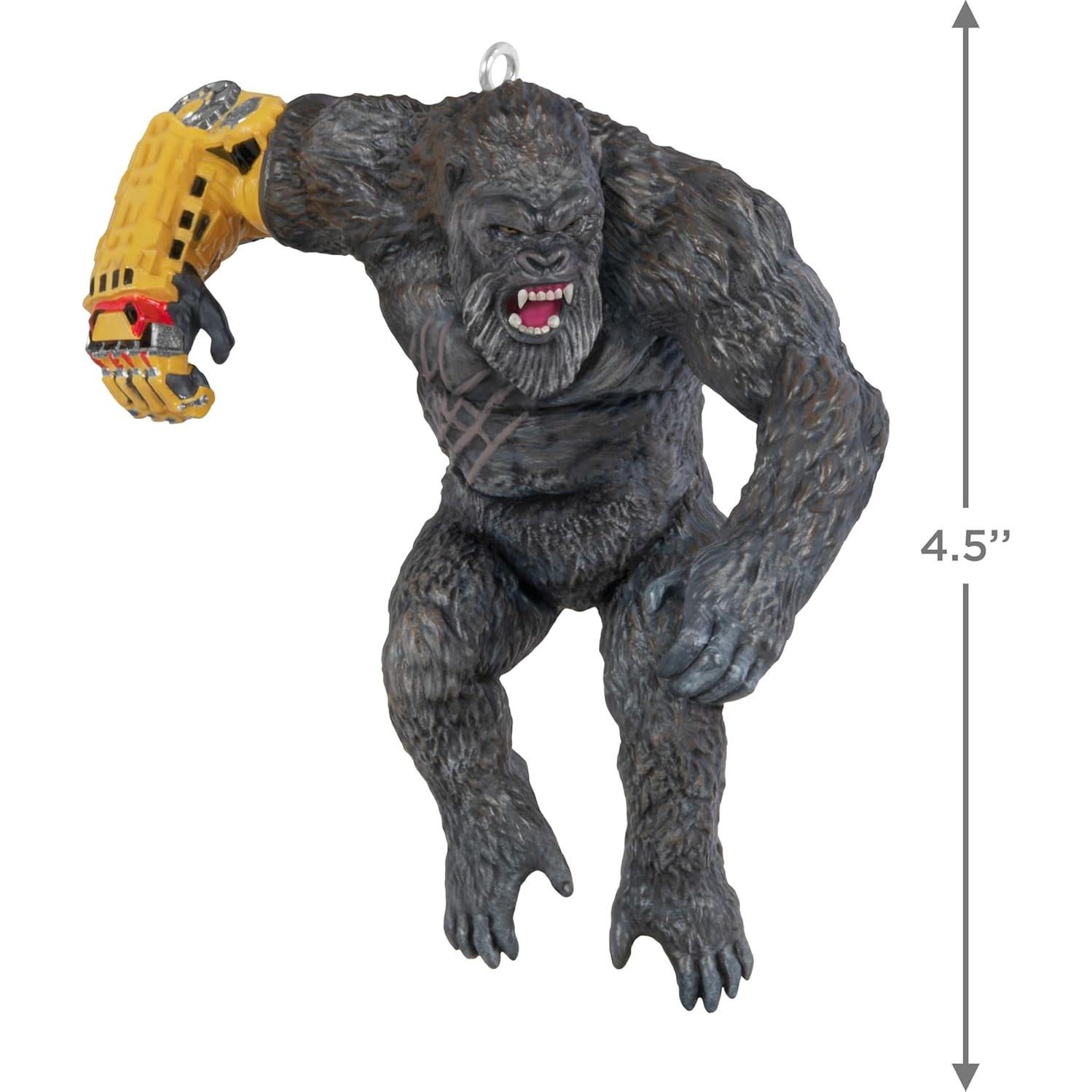 Adorno Navideño Hallmark 2024 Godzilla x Kong El Todopoderoso Kong